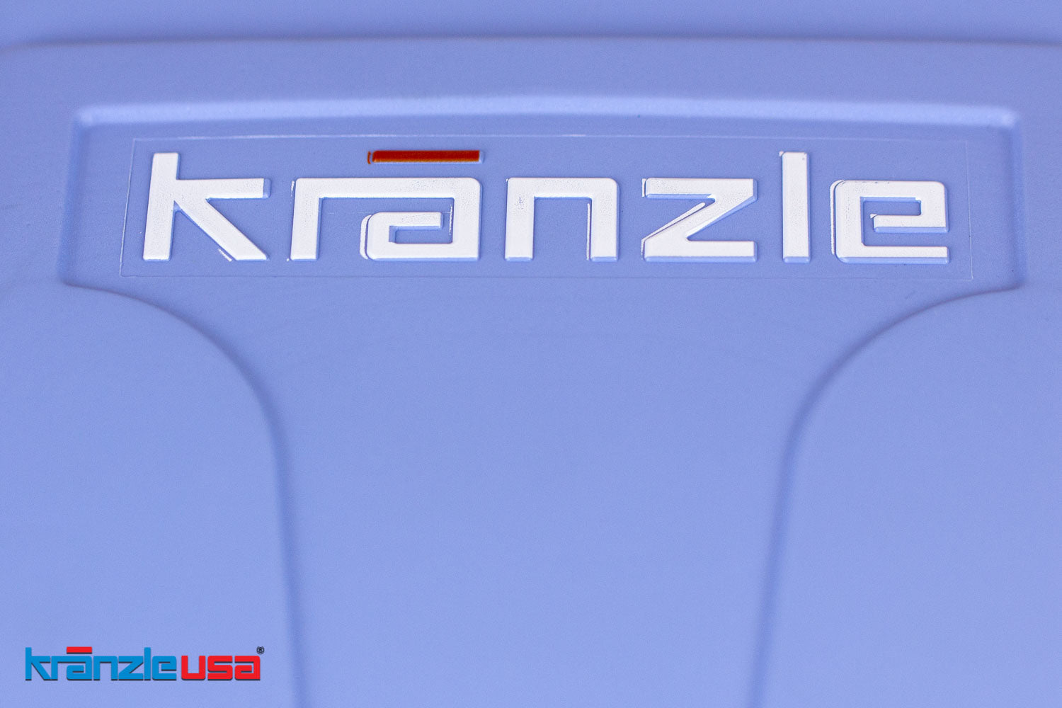 Kranzle 1162T Electric pressure washer close up of logo on motor cover