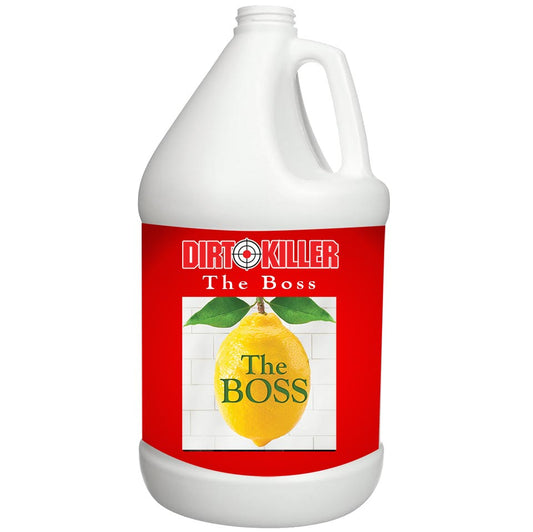 The boss house wash soap / degreaser / eco friendly 1 gallong