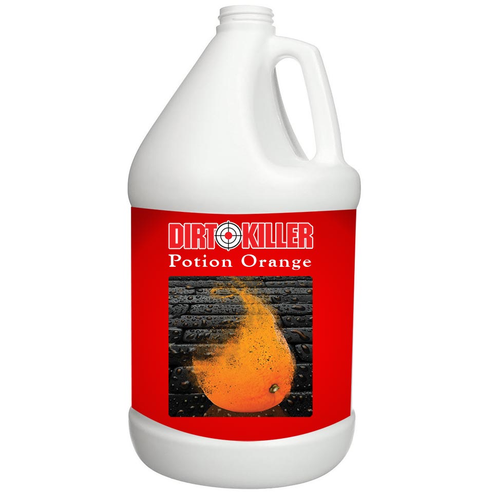 1 gallon Potion Orange Odor removal
