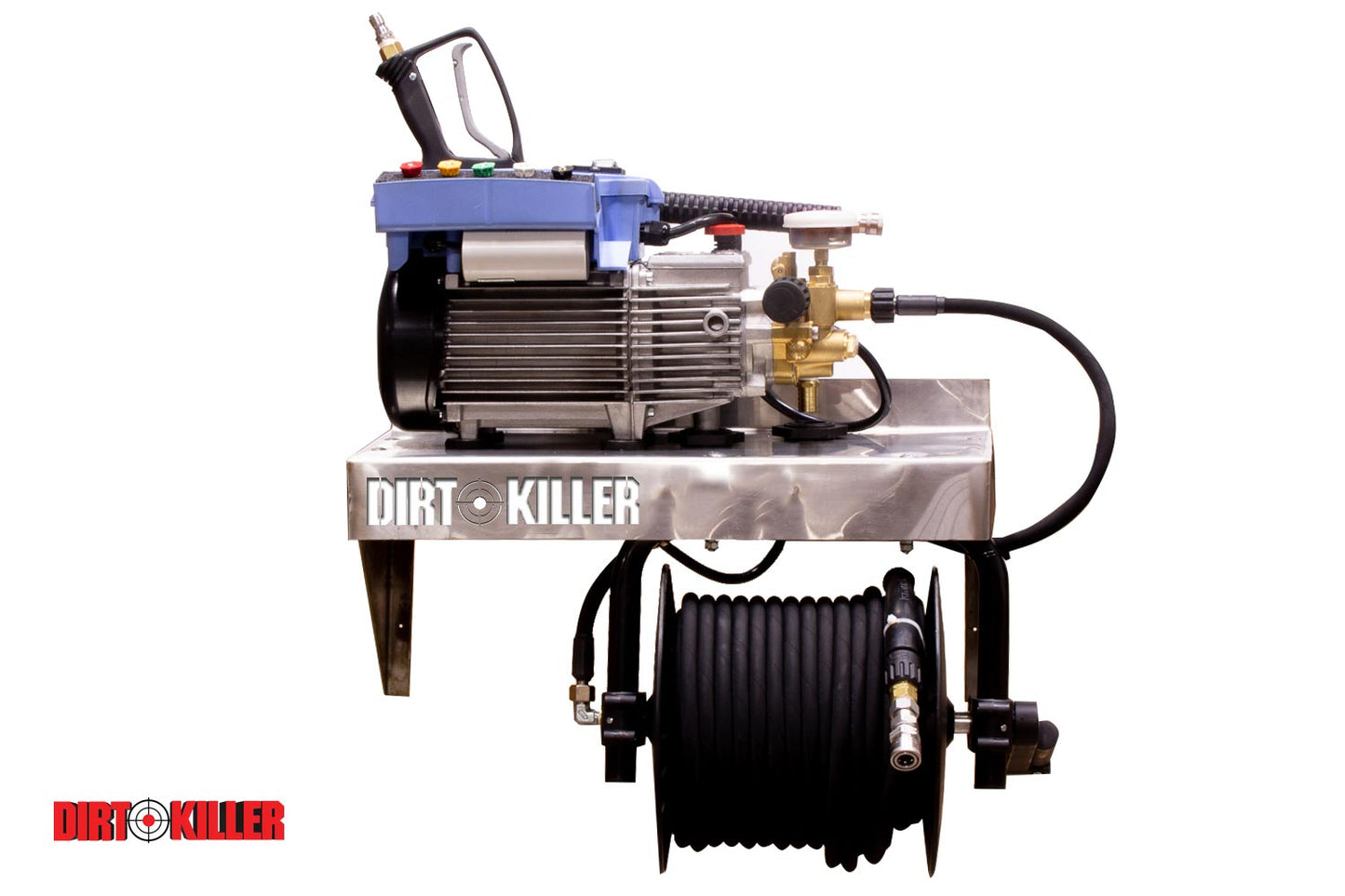 Dirt Killer 2020 PMUSR Kranzle 20 amp wall mounted  pressure washer