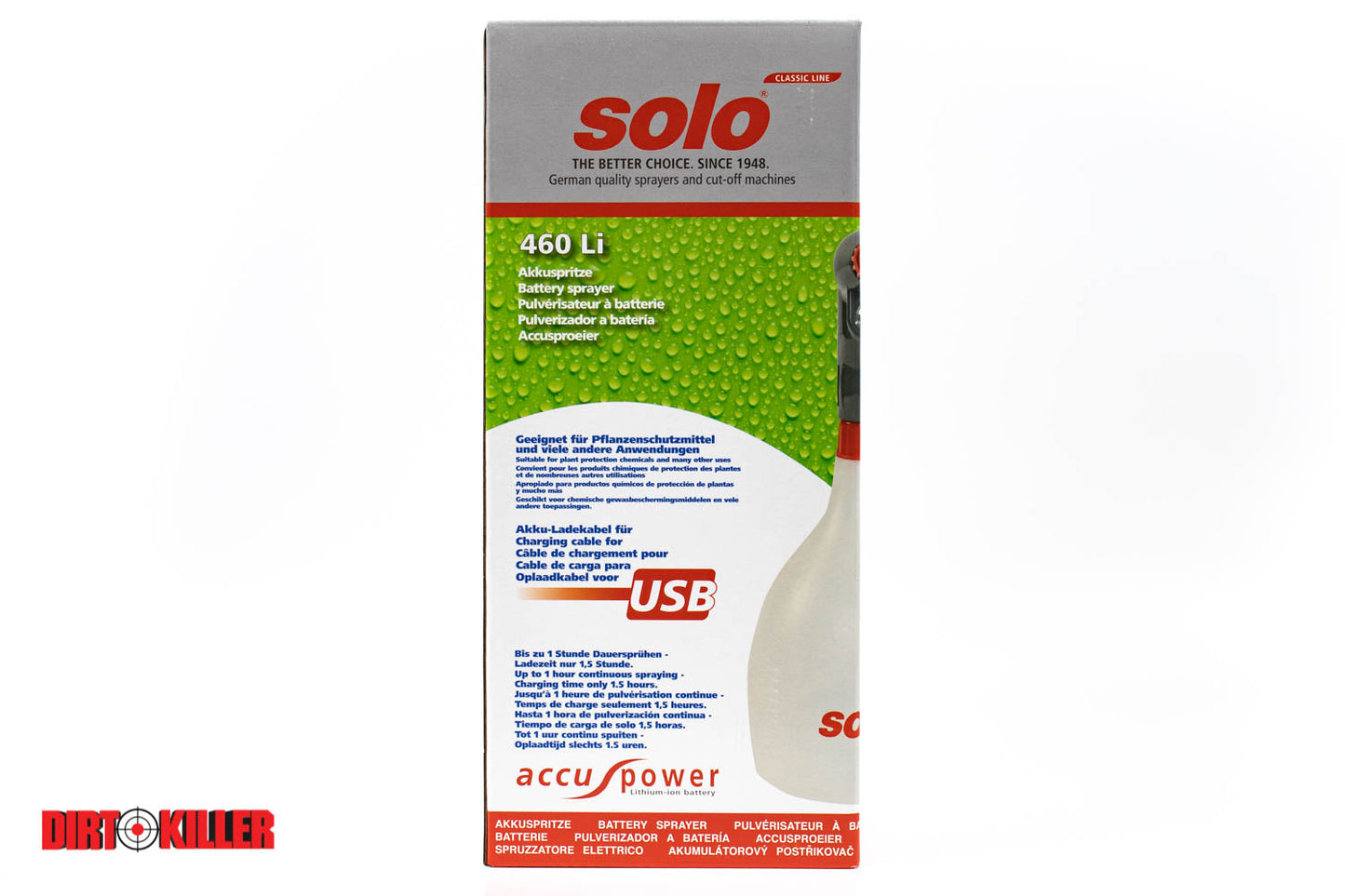 Battery Powered Sprayer by Solo | Rechargeable