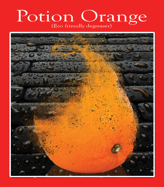Potion Orange - Eco degreaser and odor removal