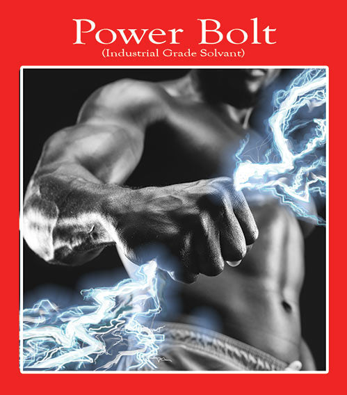 Power Bolt Degreaser - 1 Gallon - Solvent - Asphalt and house wash