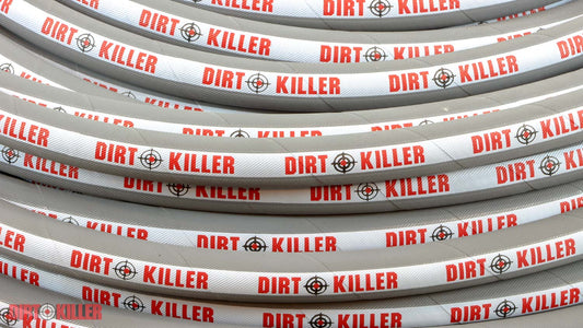 Dirt Killer Hose - Grey - High Pressure