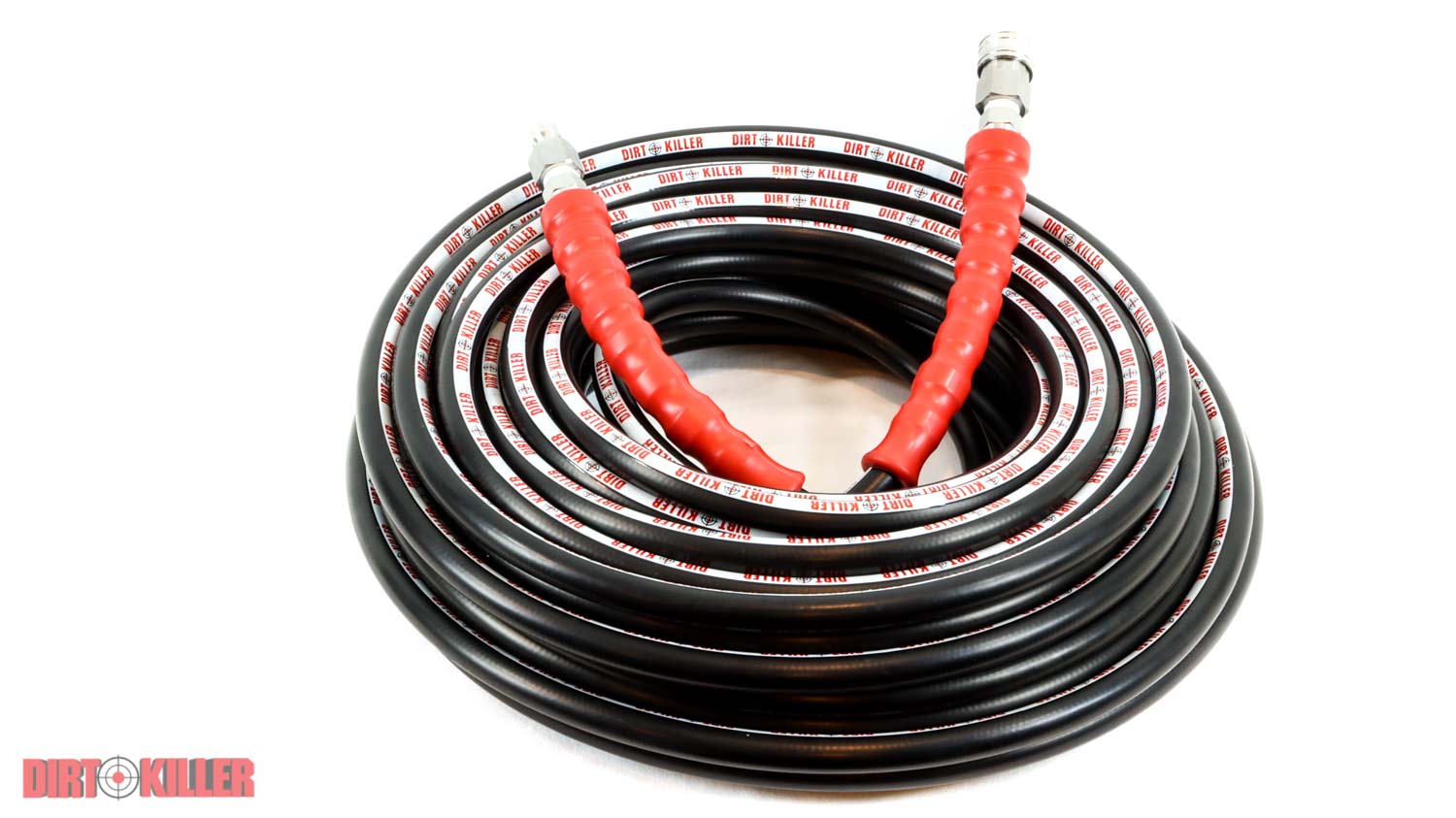 100 FT black high pressure hose