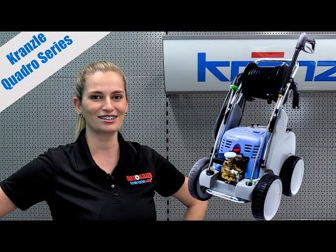 Video overview of the Kranzle Quadro Series