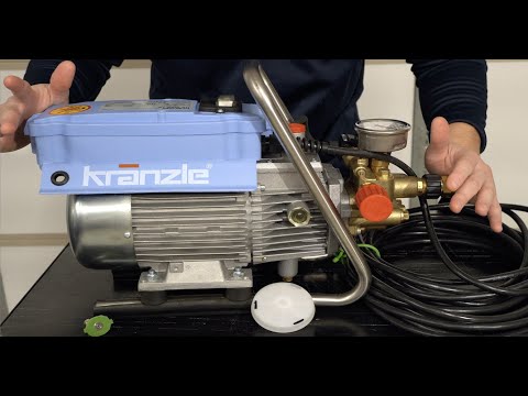 Customer review of the Kranzle 1622T electric pressure washer
