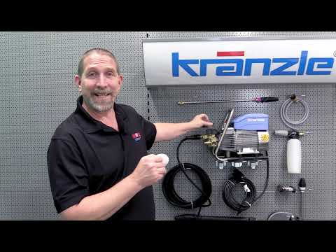 Official Unboxing of the Kranzle 1622T electric pressure washer
