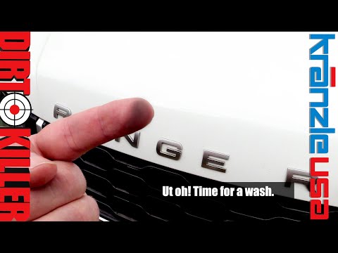 Holy Grail Wash-n-wax car wash soap - Seen in time to wash the rover video