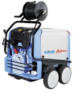 K1165TST 2400 PSI 5.0 GPM Hot Water Electric Pressure Washer - Industrial grade