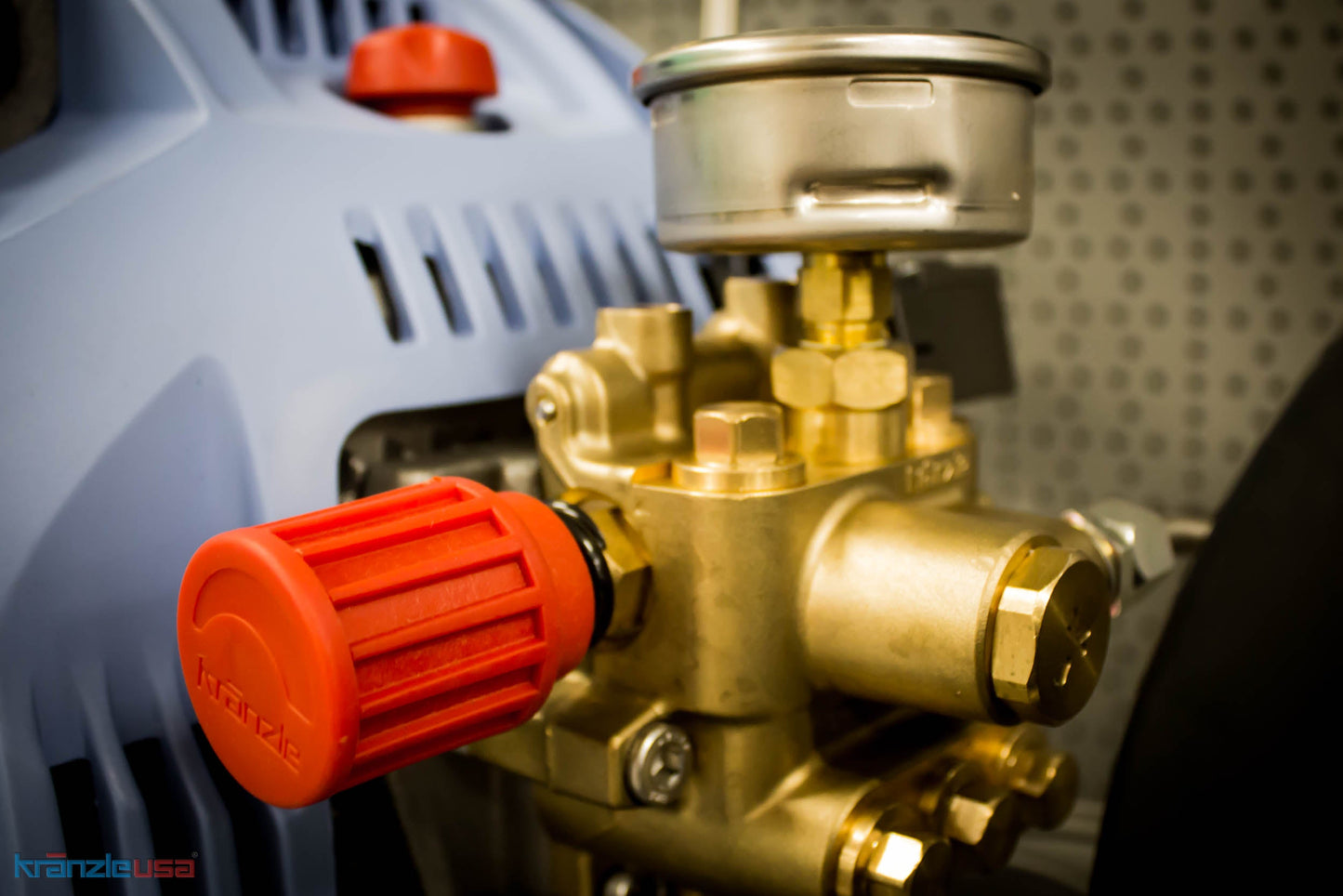 Kranzle 1122TST electric pressure washer unloader valve