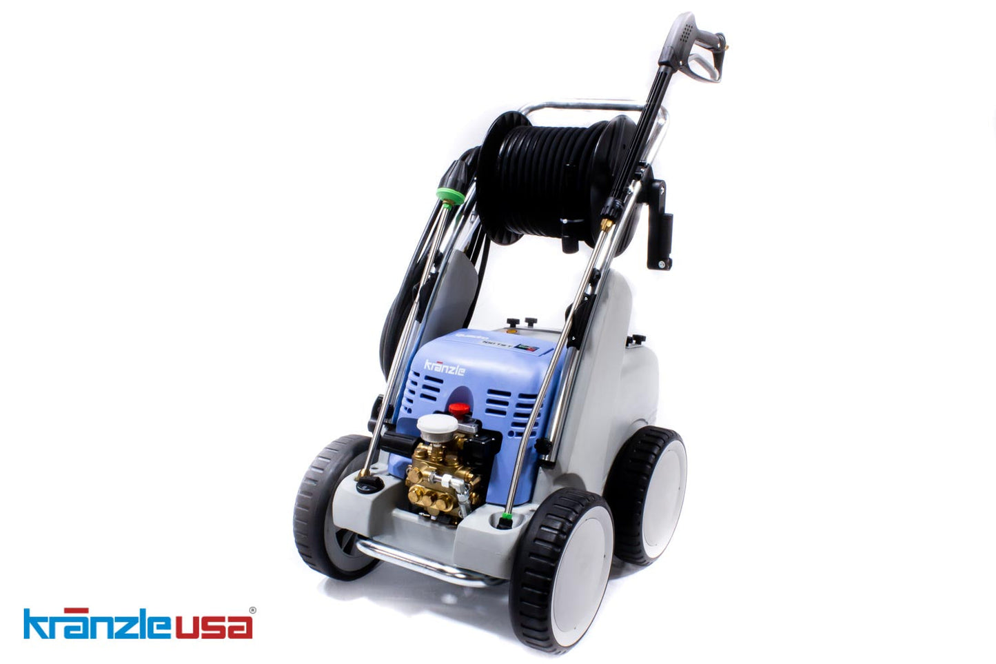 KWS 700 220V 2400 PSI 3.3 GPM - Industrial grade wall mount pressure w –  PDS PRESSURE WASHERS