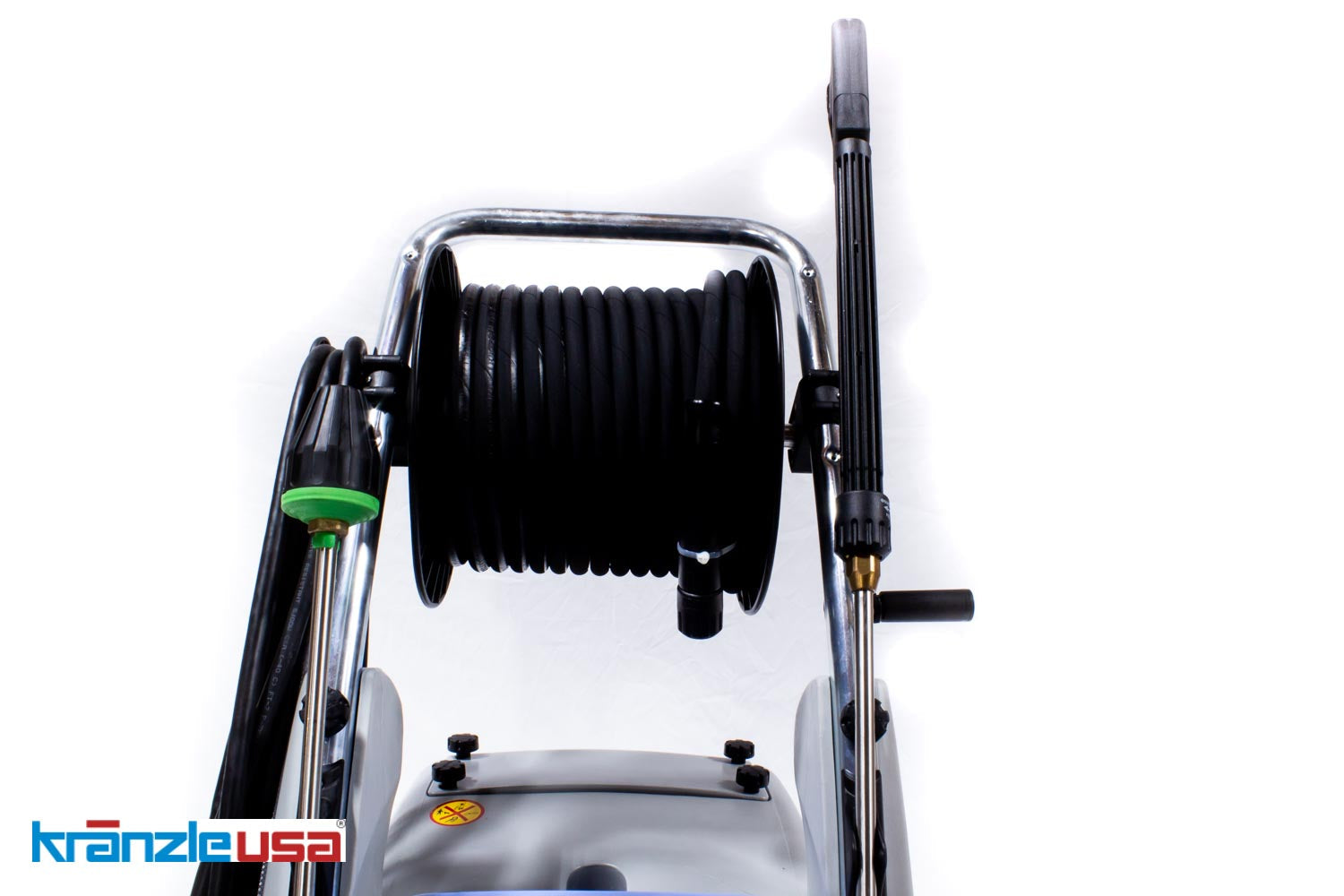 K700 TST Commercial Grade electric Pressure Washer - hose reel and turbo nozzle