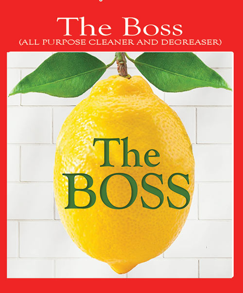 The boss house wash soap / degreaser / eco friendly